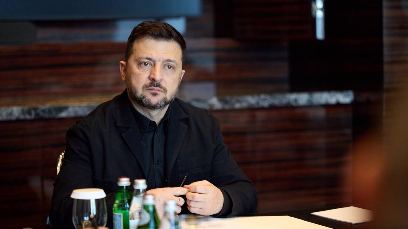 Зеленский просит партнеров защитить Украину от баллистики