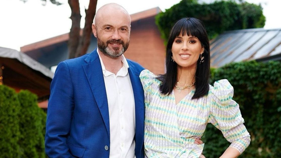 Маша Ефросинина со своим мужем Тимуром