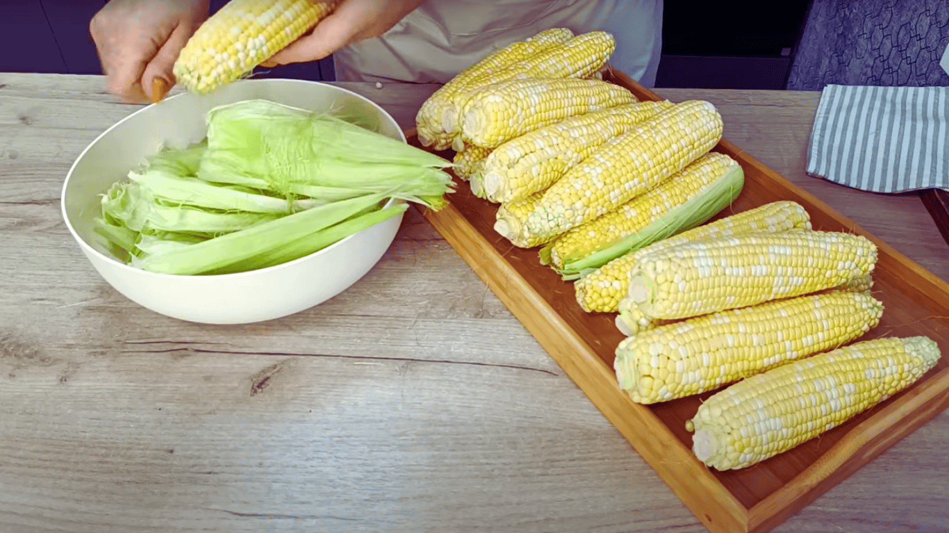 кукурдза на зиму