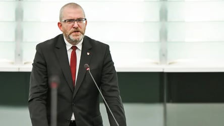 Зривав прапори України та ЄС: євродепутату загрожує 8 років в'язниці - 290x166