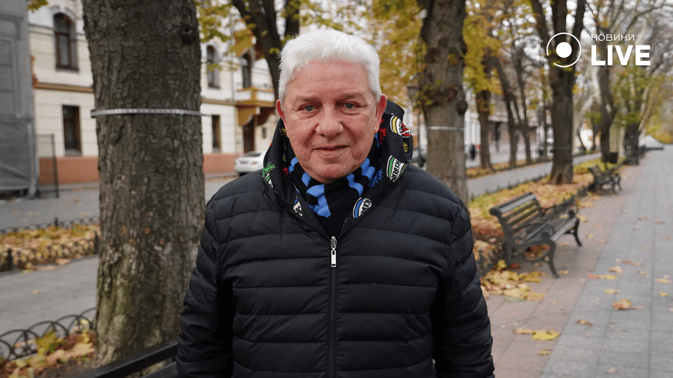 Гуморист Олег Філімонов. Фото: Новини.LIVE/ Юлія Браславська