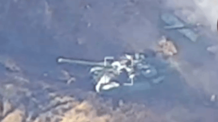 В ССО показали, как военные "поджарили" технику россиян около Авдеевки - 285x160