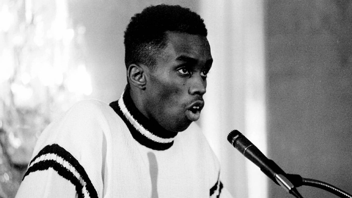 Яким репер P. Diddy був у молодості — відео