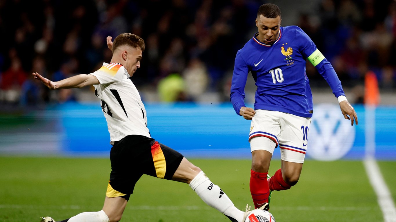 Кіліан Мбаппе