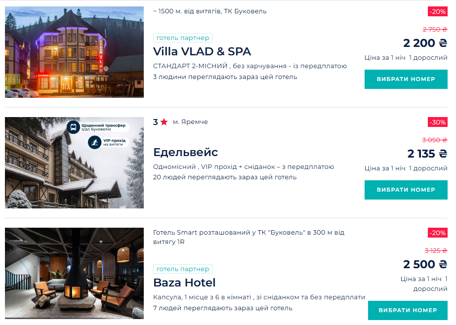 Скільки коштує проживання в Буковелі — мінімальні ціни у січні - фото 1