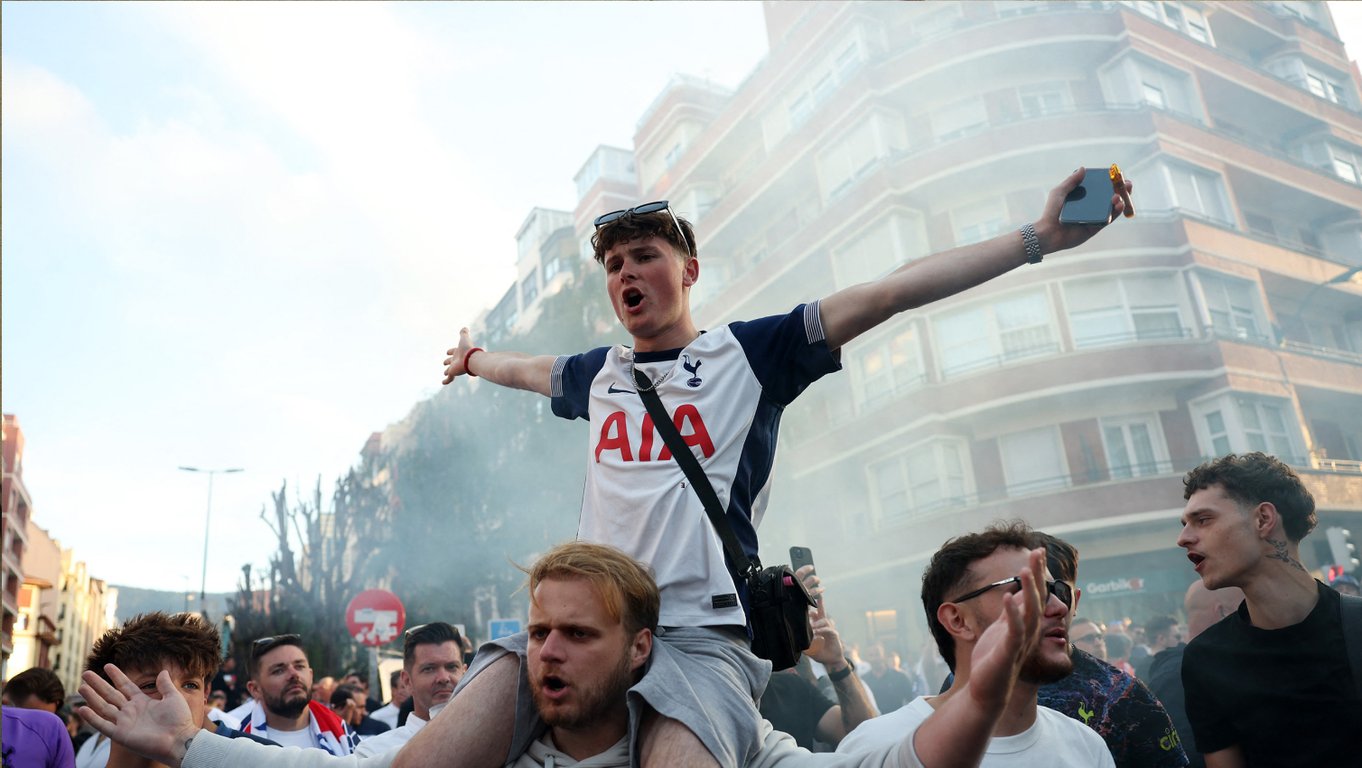 Болельщики Тоттенхэма