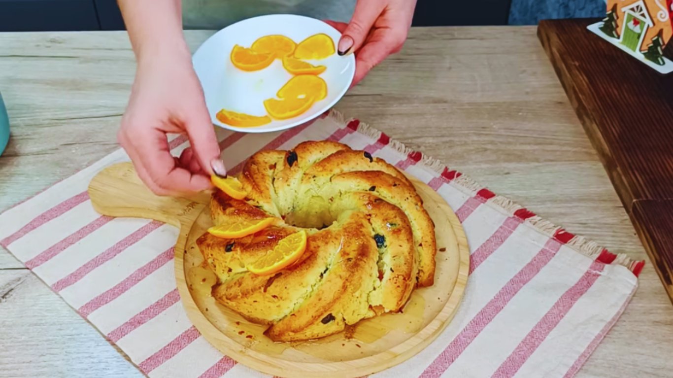 різдвяний вологий кекс