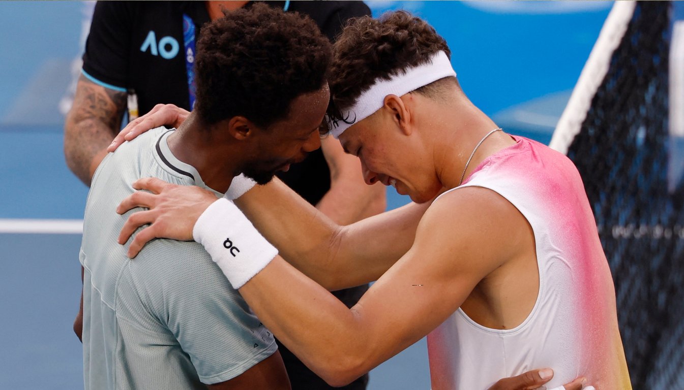 Гаэль Монфис и Бен Шелтон