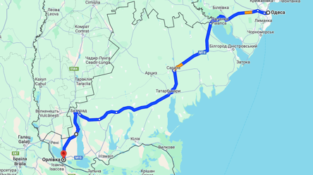 Пробки на границе с Молдовой и Румынией — ситуация на КПП на Одесчине - 285x160