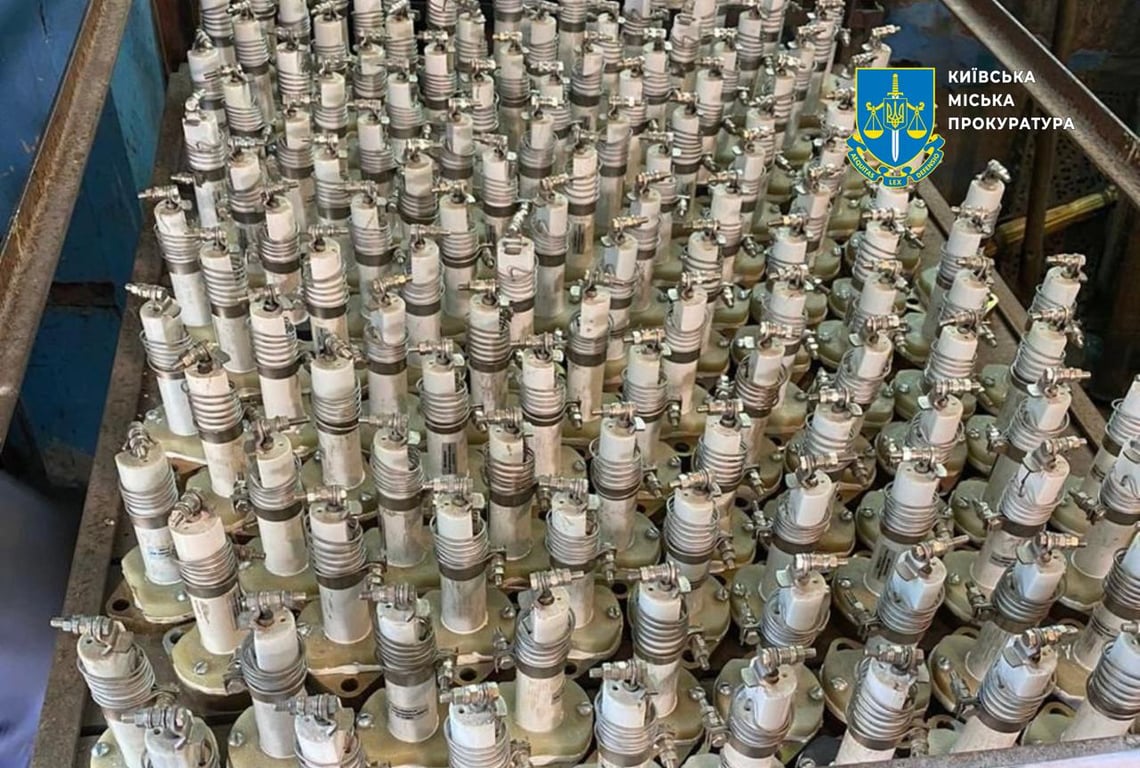 російські деталі для УЗ