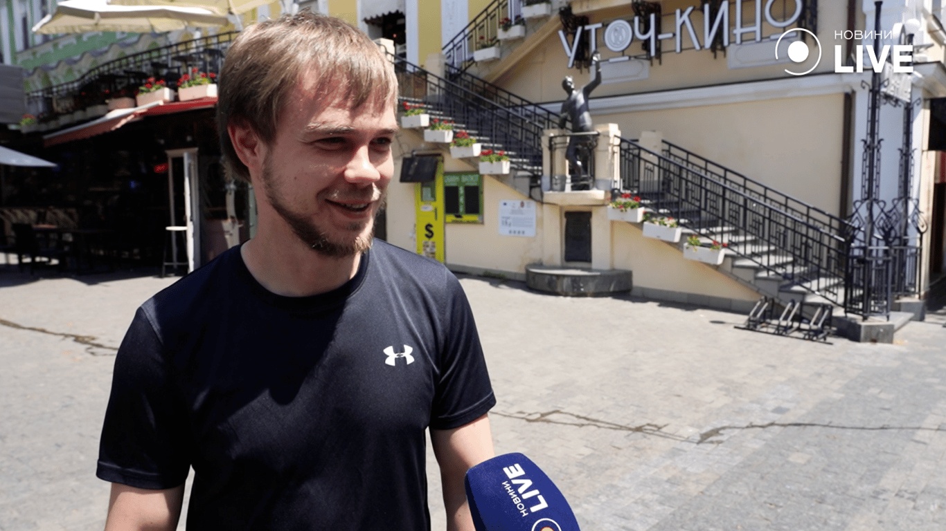 Одесит Олександр, про Одесу.