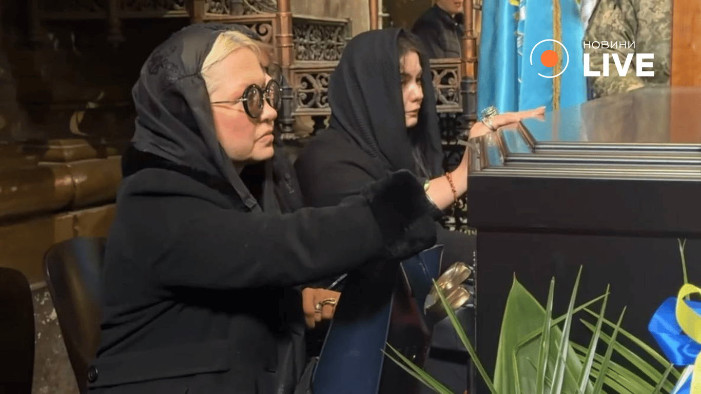 Похорон Михайла Сцельнікова у Львові