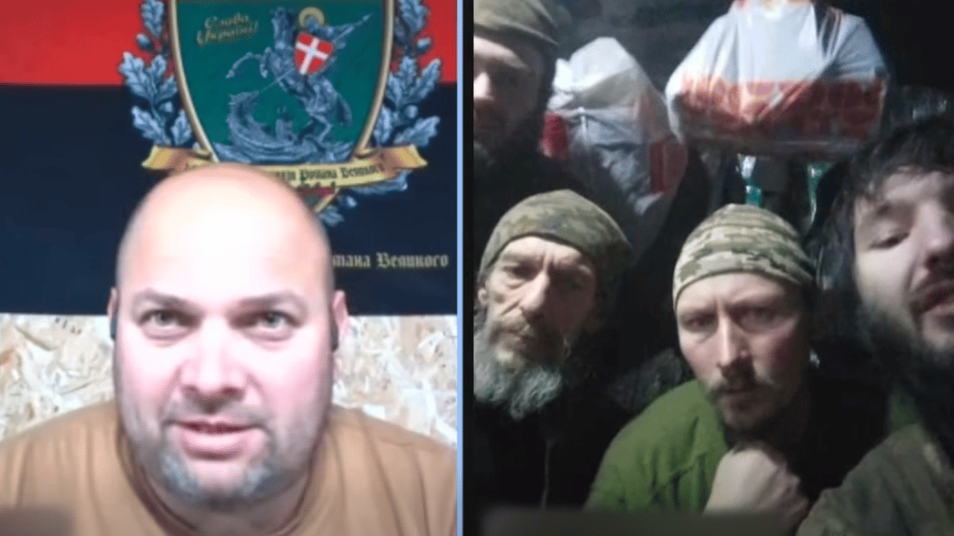 Комбриг 14-ї ОМБр показав воїнів, які вже отримали продукти