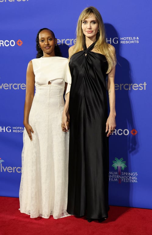 Анджеліна Джолі з донькою Захарою