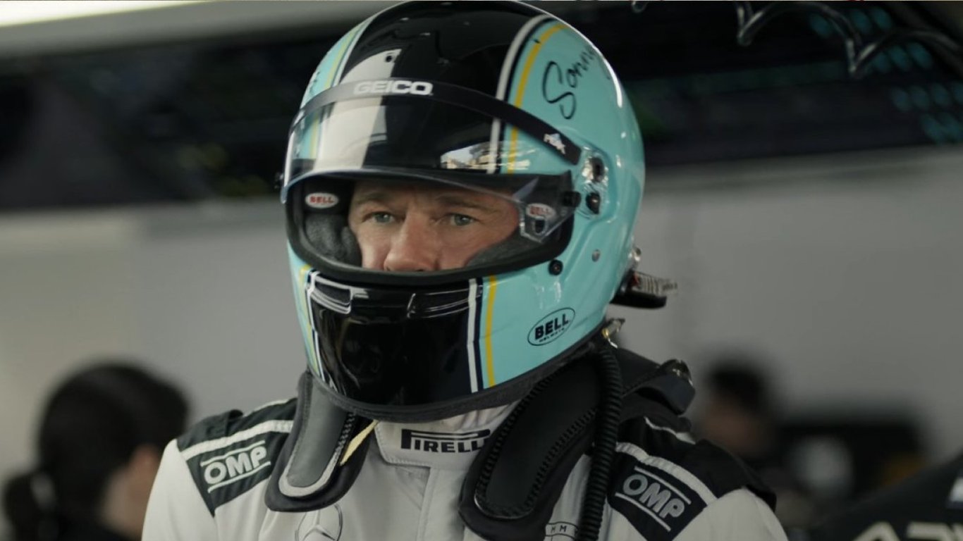 Forthcoming F1 movie with Brad Pitt and Javier Bardem — Official trailer released