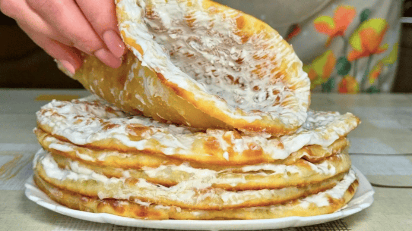 рецепт коржиків на сніданок