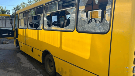 Дрон РФ атакував маршрутку на Запоріжжі — є постраждалий - 285x160