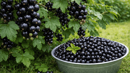 Какой сорт смородины посадить в 2026 году: дает ягоды-гиганты - 285x160