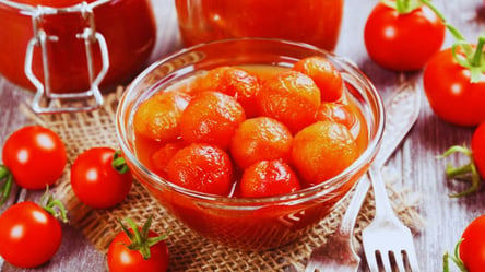 Помідори у томаті, які виходять на смак, як свіжі: унікальний рецепт - 285x160