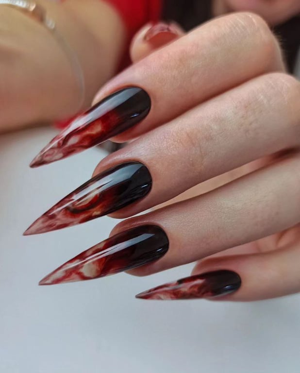 vampire nails