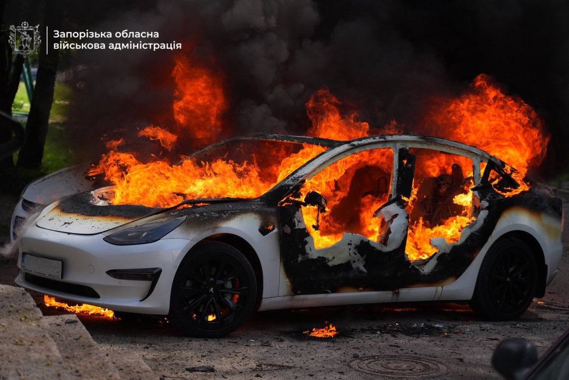 Обстріл Запоріжжя