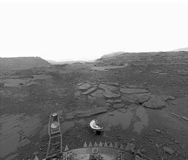 Эти жуткие фотографии – единственные, которые когда-либо сделаны на поверхности Венеры.