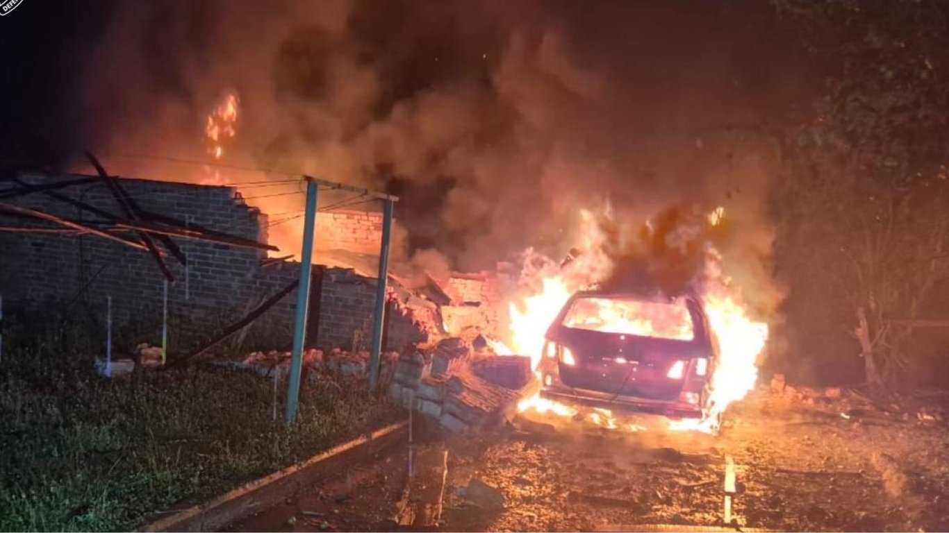 Удари ракетами та дронами по Харківщині: наслідки атак