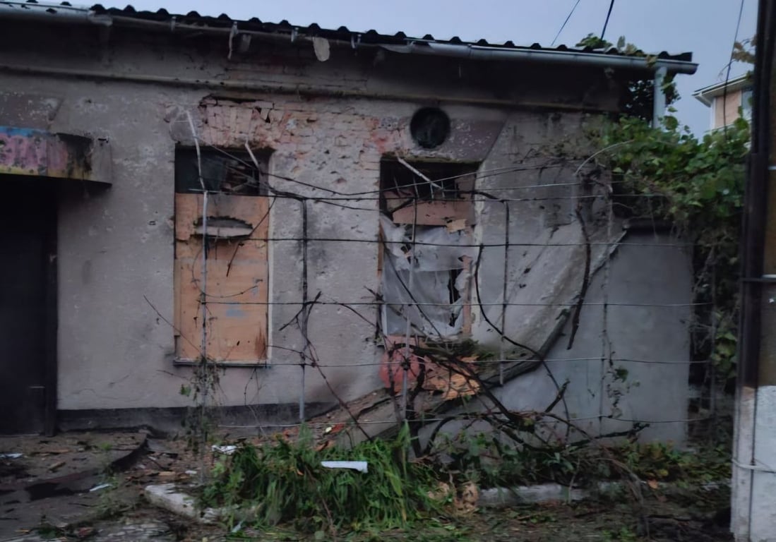 Росіяни атакували Дніпропетровську область