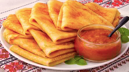 Рецепт постных блинов — вариант приготовления без яиц и молока - 285x160