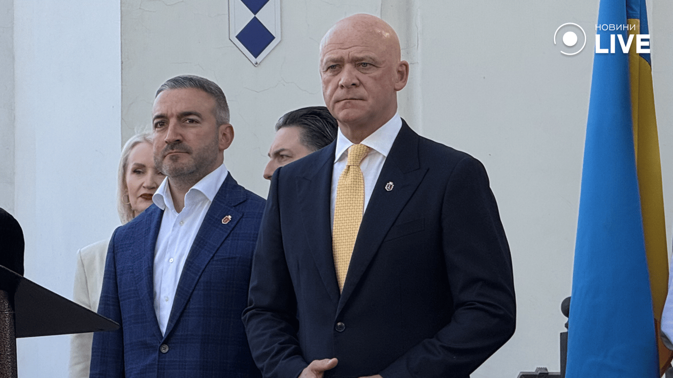 міський голова Геннадій Труханов