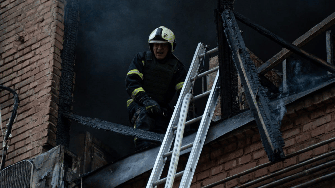 Удар по Києву 2 вересня — у ДСНС показали наслідки