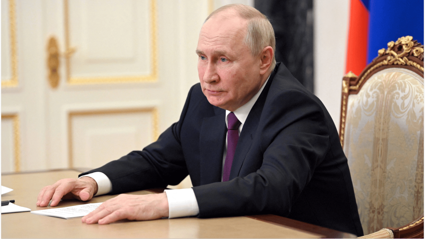 Путін звинуватив Україну у відмові вести переговори