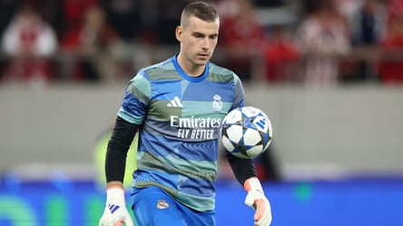 Интер может подписать Лунина летом за 20 млн - 285x160