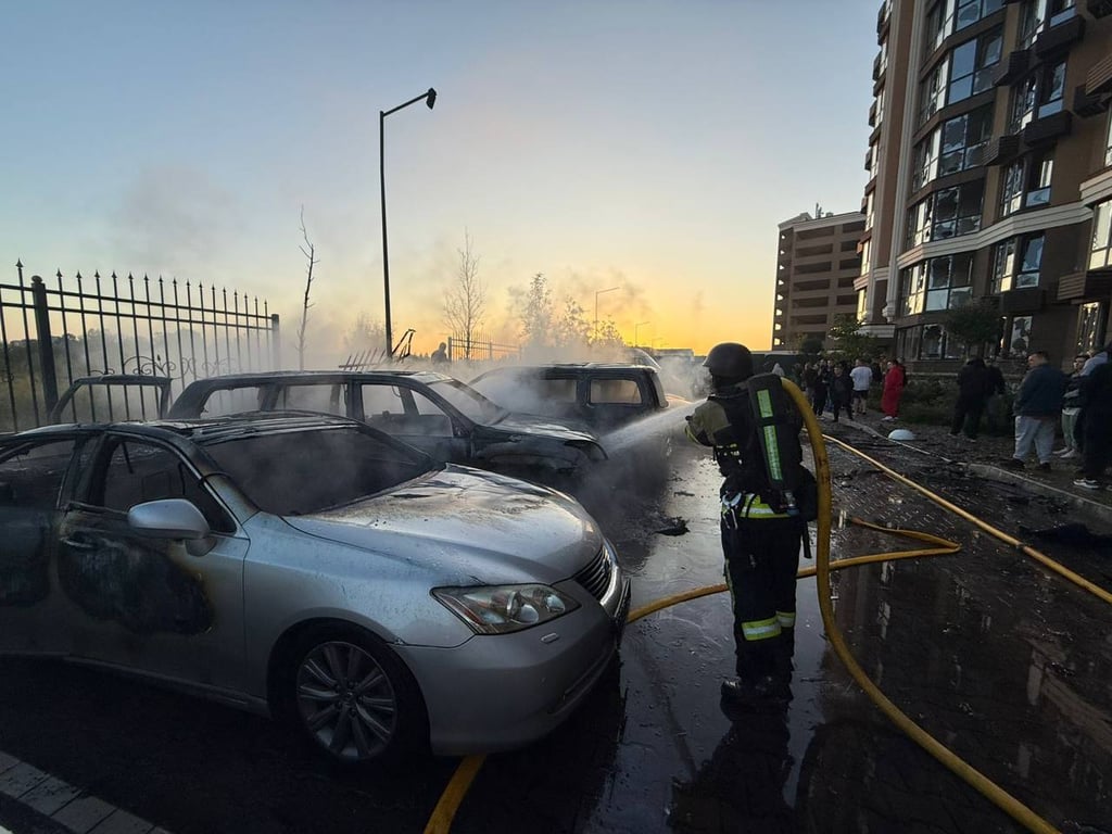 Обстріл Київщини 20 вересня