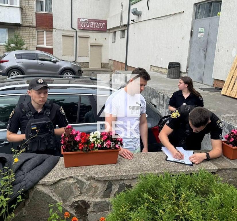 Справа Гусакова — поліція затримала одного з фігурантів - фото 1