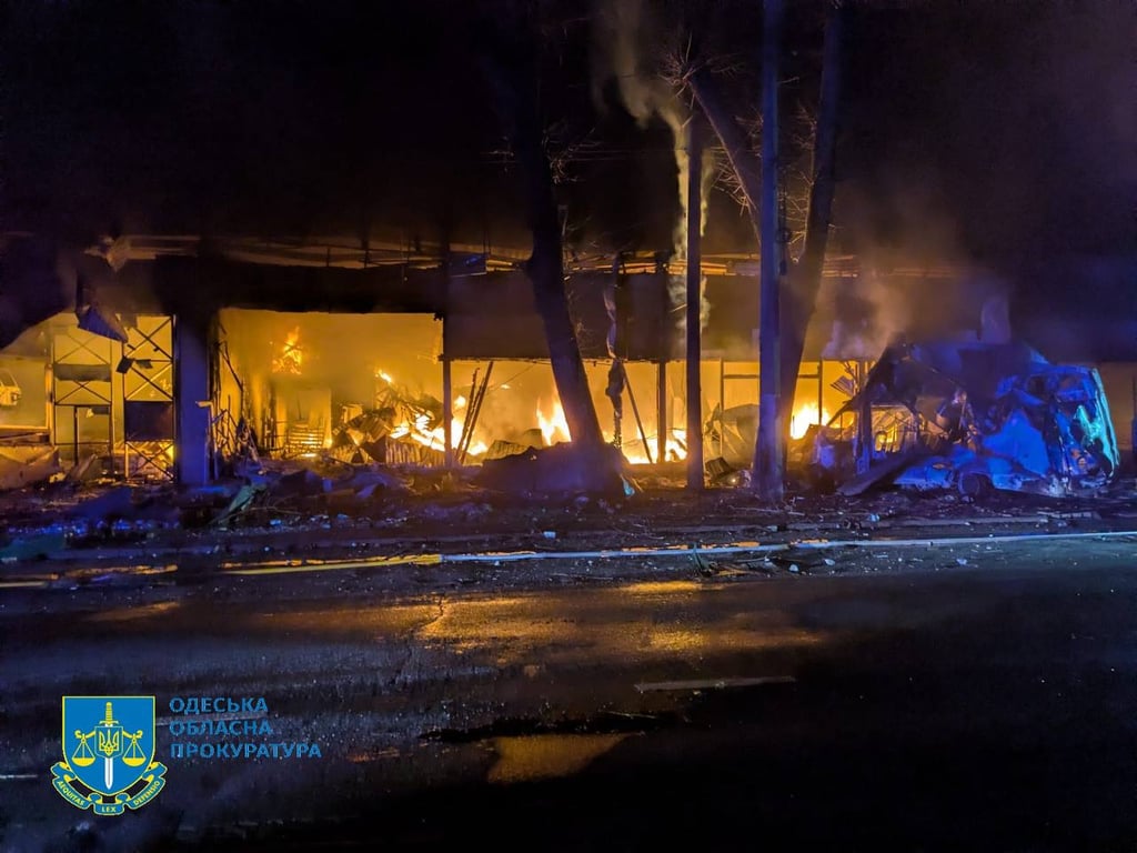 Масована атака дронами по Одесі — що відомо на ранок - фото 3