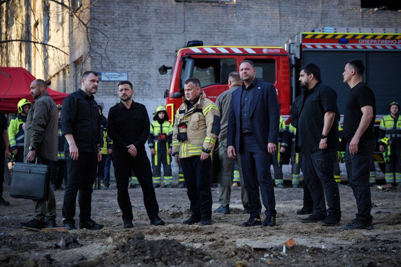 Зеленський удар РФ