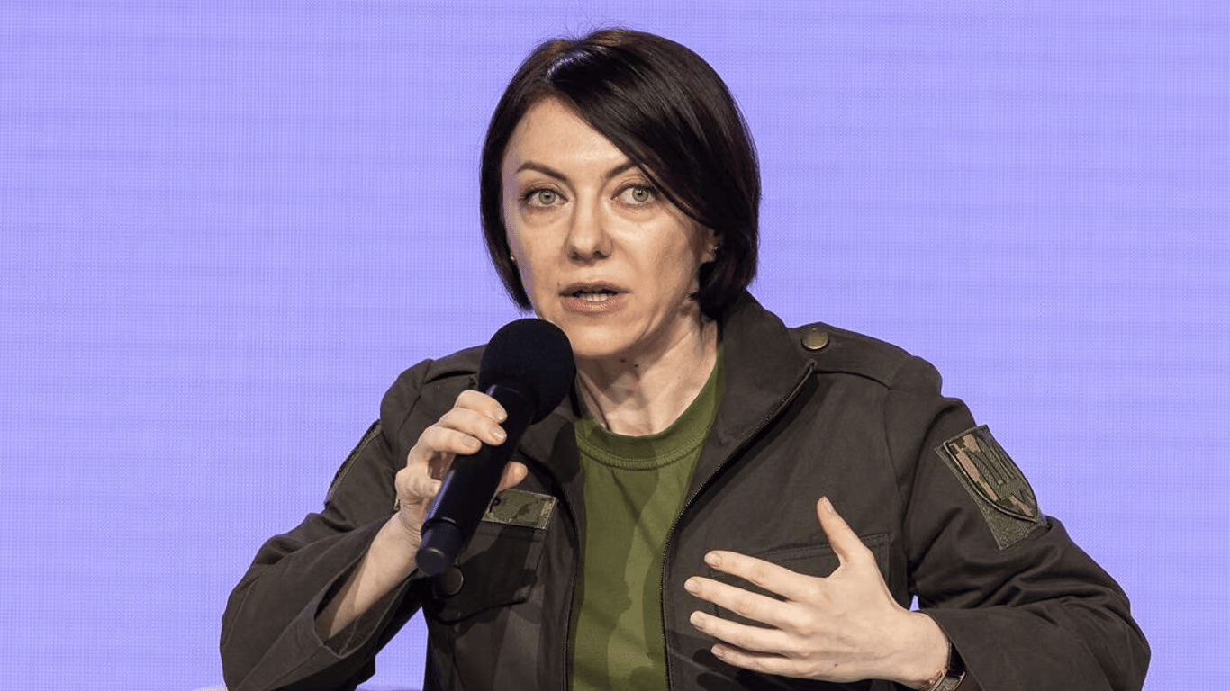 Эксзамминистра обороны Анна Маляр