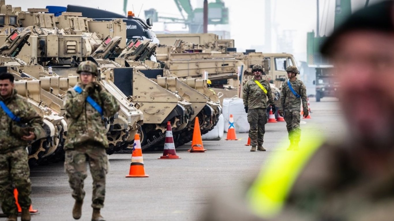 Армия США готовит масштабную переброску сил в Восточную Европу: детали