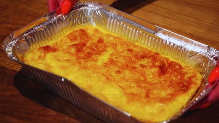 Омлет у духовці на сніданок — ніжна страва, як в дитячому садочку - 285x160