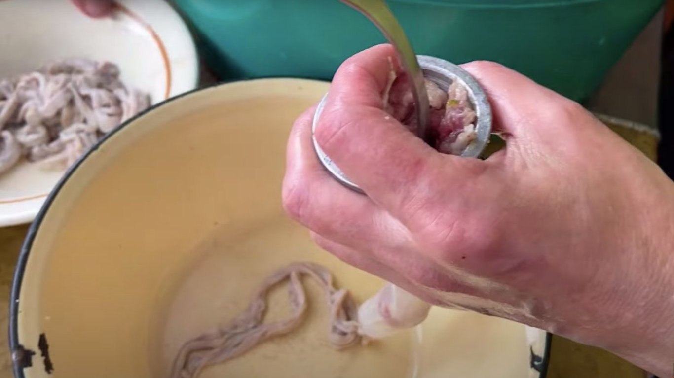 простой рецепт домашней колбасы