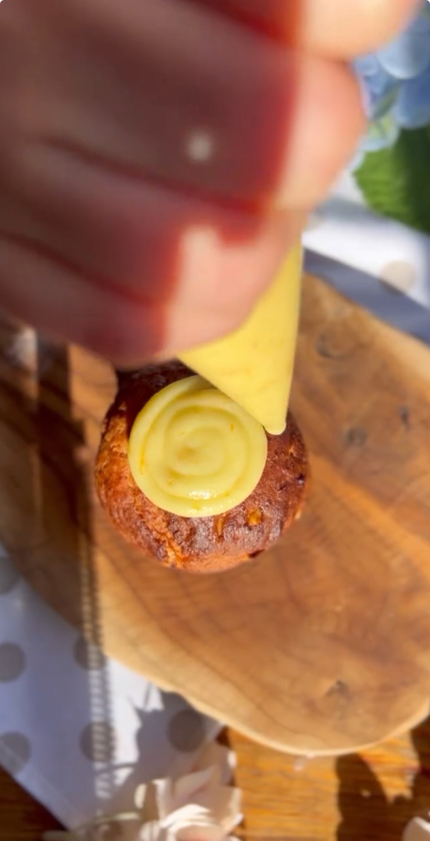 Апельсинова глазур на паску за 1 хвилину - рецепт