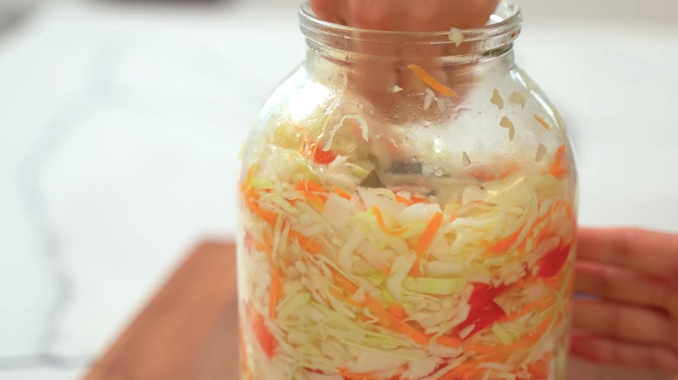 рецепт маринованої капусти