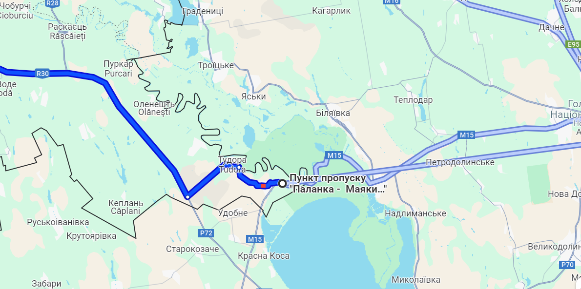 Выезжайте сейчас — пробки на Одесчине в сторону Молдовы и Румынии - фото 1