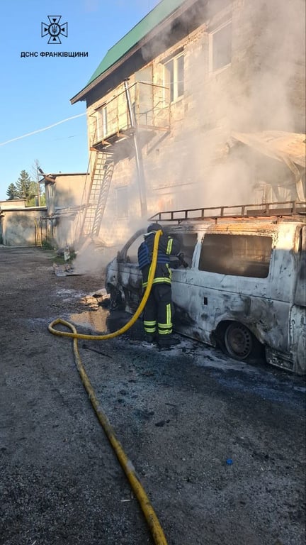 Фото ударів РФ по Івано-Франківську