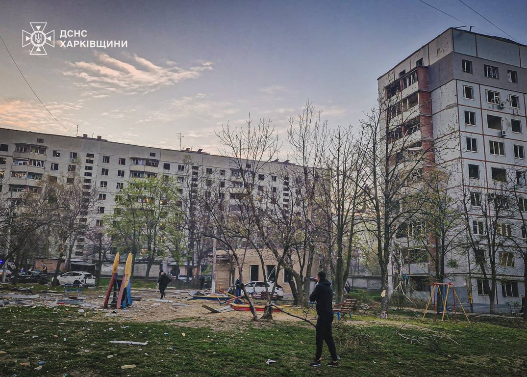 Харків обстріл ракетний 18 квітня
