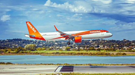 Лоукостер easyJet зняв пасажирів з літака через перевантаження - 290x166