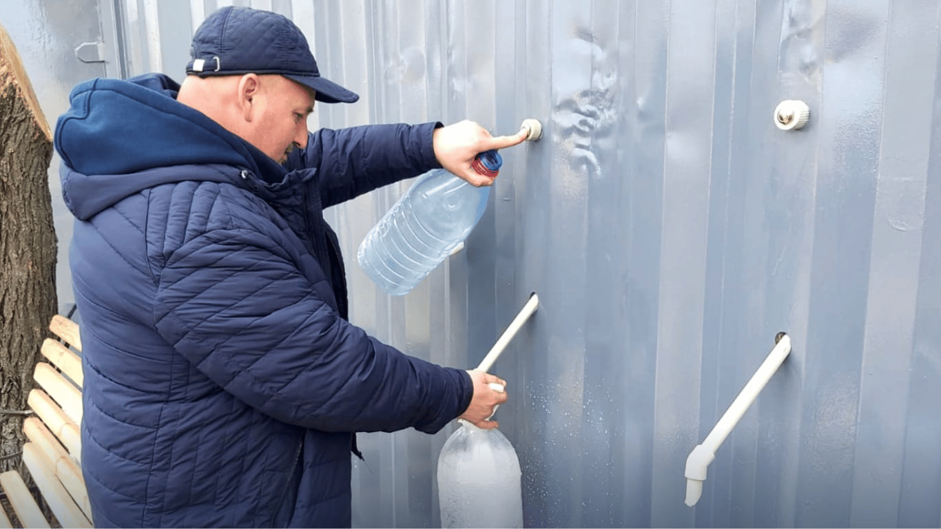 Одесщина получила фильтры высокой очистки воды