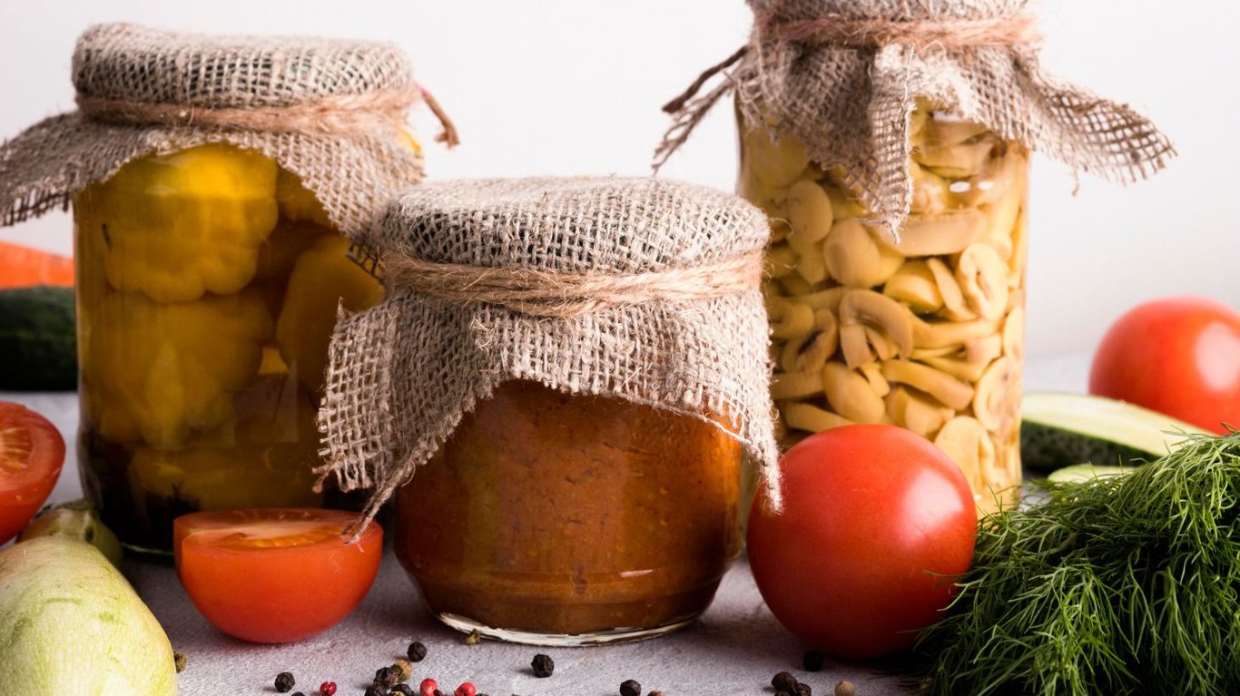 консервация продуктов на зиму