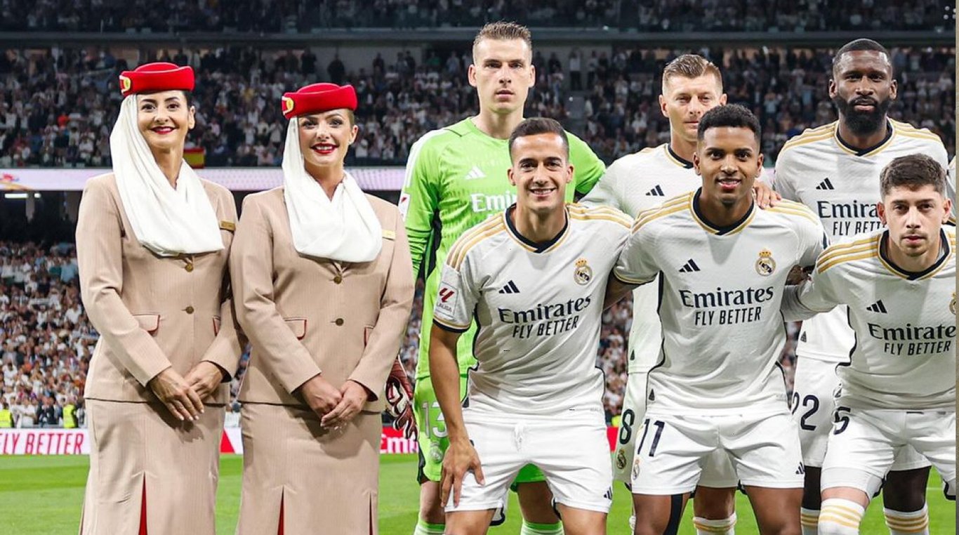 Андрей Лунин в основном составе Реала